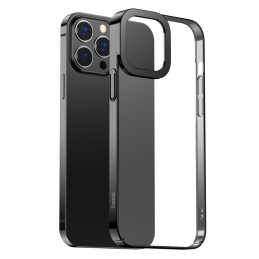 
Skaidrus dangtelis iPhone 13 Pro Max Glitter Case juodas
