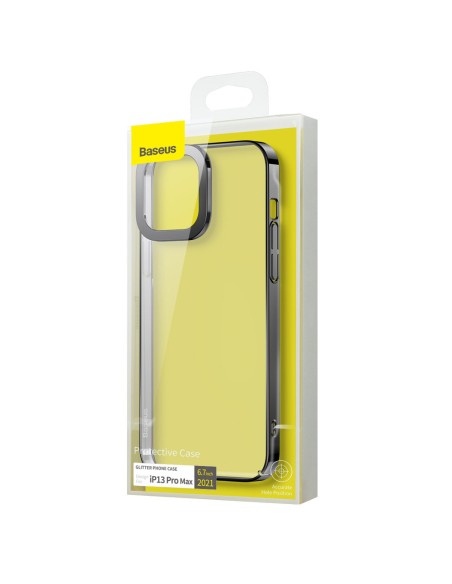 Skaidrus dangtelis iPhone 13 Pro Max Glitter Case juodas
 
Skaidrus dangtelis iPhone 13 Pro Max Glitter Case juodas