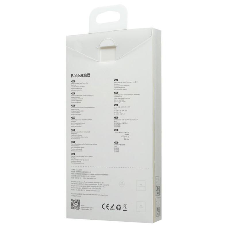 Skaidrus dangtelis iPhone 13 Pro Max Glitter Case juodas