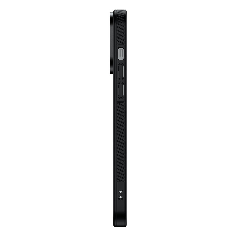 Šarvuotas atsparus dėklas iPhone 13 Pro Max su gelio rėmeliu, juodas