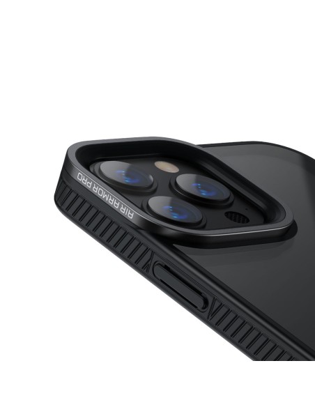 Šarvuotas atsparus dėklas iPhone 13 Pro Max su gelio rėmeliu, juodas
 
Šarvuotas atsparus dėklas iPhone 13 Pro Max su gelio rėmeliu, juodas