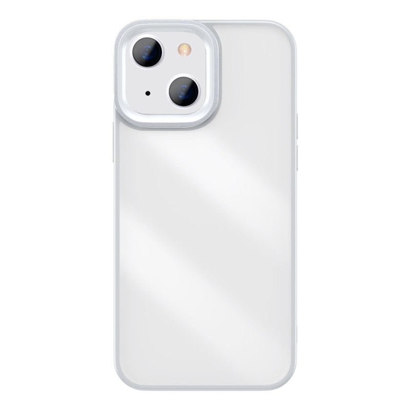 
Šarvuotas, atsparus dėklas iPhone 13 su pilku gelio rėmeliu
