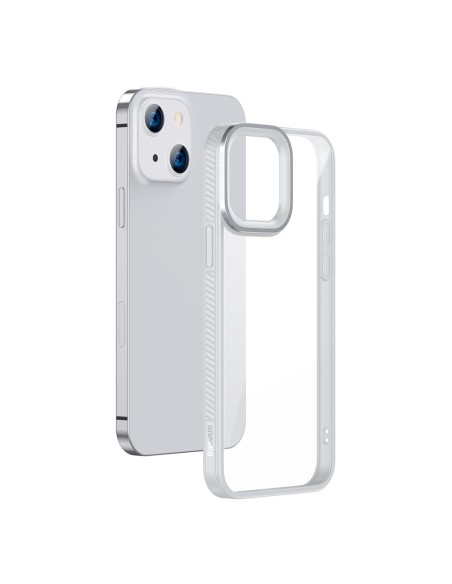 Šarvuotas, atsparus dėklas iPhone 13 su pilku gelio rėmeliu
 
Šarvuotas, atsparus dėklas iPhone 13 su pilku gelio rėmeliu