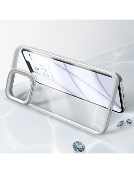 Šarvuotas, atsparus dėklas iPhone 13 su pilku gelio rėmeliu
 
Šarvuotas, atsparus dėklas iPhone 13 su pilku gelio rėmeliu