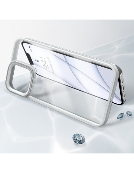 Šarvuotas, atsparus dėklas iPhone 13 Pro su pilku gelio rėmeliu
 
Šarvuotas, atsparus dėklas iPhone 13 Pro su pilku gelio rėmeliu