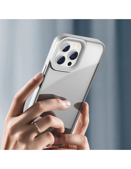 Šarvuotas, atsparus dėklas iPhone 13 Pro su pilku gelio rėmeliu
 
Šarvuotas, atsparus dėklas iPhone 13 Pro su pilku gelio rėmeliu