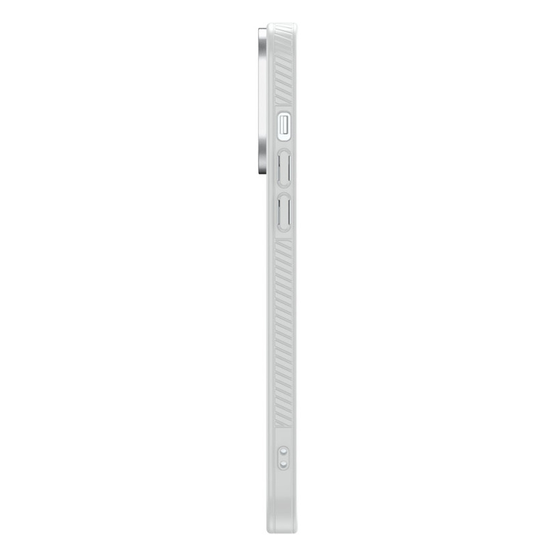 Šarvuotas, atsparus dėklas skirtas iPhone 13 Pro Max su pilku gelio rėmeliu