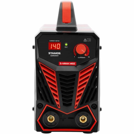 MMA IGBT inverterinis suvirintojas su karštuoju paleidimu 140 A MMA IGBT inverterinis suvirintojas su karštuoju paleidimu 140 A
