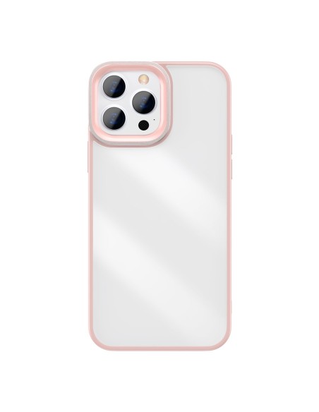 Šarvuotas atsparus dėklas iPhone 13 Pro su rausvu gelio rėmeliu
 
Šarvuotas atsparus dėklas iPhone 13 Pro su rausvu gelio rėmeliu
