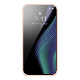 
Šarvuotas atsparus dėklas iPhone 13 Pro su rausvu gelio rėmeliu
