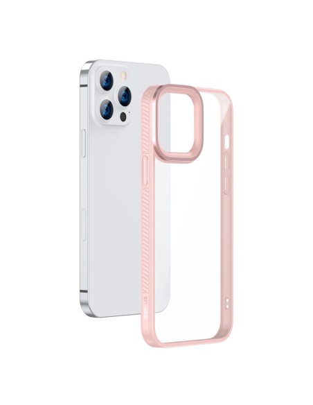 Šarvuotas atsparus dėklas iPhone 13 Pro su rausvu gelio rėmeliu
 
Šarvuotas atsparus dėklas iPhone 13 Pro su rausvu gelio rėmeliu