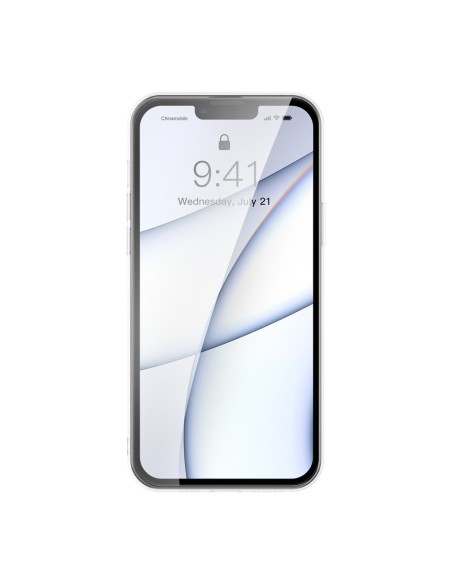 Dėklo dangtelis skirtas iPhone 13 Pro Max, standus korpusas su skaidriu gelio rėmu
 
Dėklo dangtelis skirtas iPhone 13 Pro Max, standus korpusas su skaidriu gelio rėmu