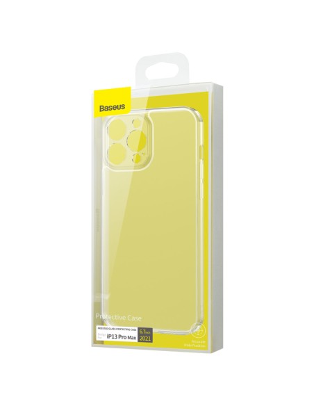 Dėklo dangtelis skirtas iPhone 13 Pro Max, standus korpusas su skaidriu gelio rėmu
 
Dėklo dangtelis skirtas iPhone 13 Pro Max, standus korpusas su skaidriu gelio rėmu