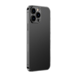 
Dėklo dangtelis iPhone 13 Pro, tvirtas korpusas su gelio rėmeliu, juodas
