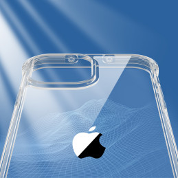 
Dėklas iPhone 13 Pro, šarvuotas korpusas su kabliukais, skaidrus stovas
