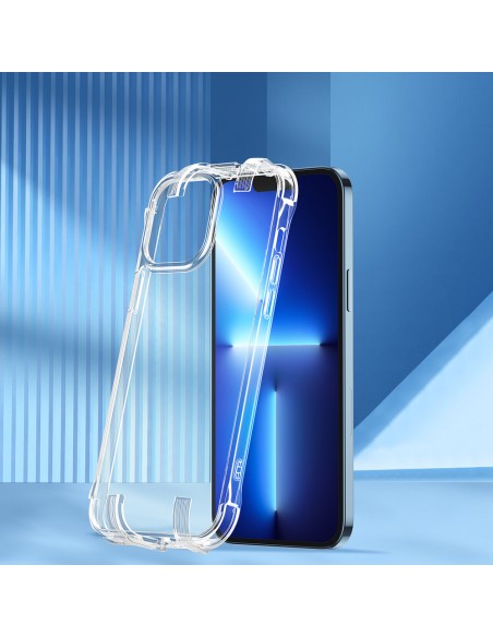 Dėklas iPhone 13 Pro Max, šarvuotas korpusas su kabliukais, skaidrus stovas
 
Dėklas iPhone 13 Pro Max, šarvuotas korpusas su kabliukais, skaidrus stovas