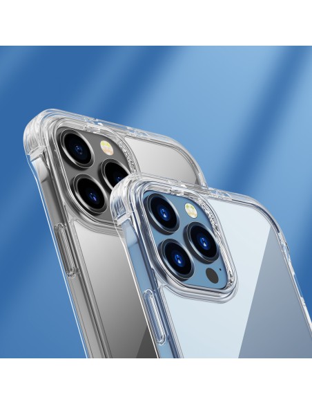 Dėklas iPhone 13 Pro Max, šarvuotas korpusas su kabliukais, skaidrus stovas
 
Dėklas iPhone 13 Pro Max, šarvuotas korpusas su kabliukais, skaidrus stovas