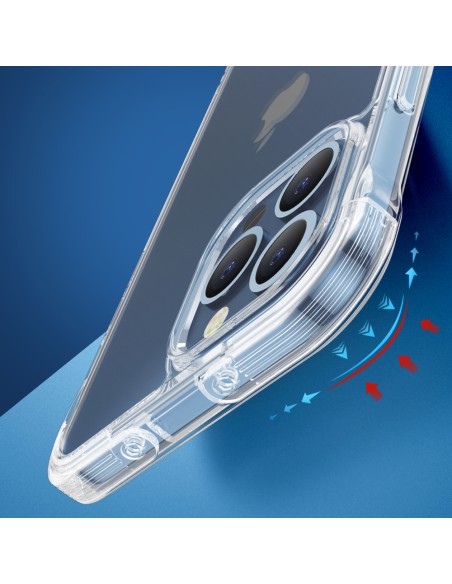 Dėklas iPhone 13 Pro Max, šarvuotas korpusas su kabliukais, skaidrus stovas
 
Dėklas iPhone 13 Pro Max, šarvuotas korpusas su kabliukais, skaidrus stovas