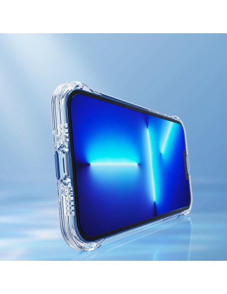 Dėklas iPhone 13 Pro Max, šarvuotas korpusas su kabliukais, skaidrus stovas
 
Dėklas iPhone 13 Pro Max, šarvuotas korpusas su kabliukais, skaidrus stovas