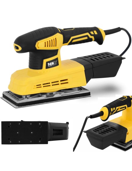 Elektrinis orbitinis šlifuoklis 6000 - 12000 aps./min 240 W