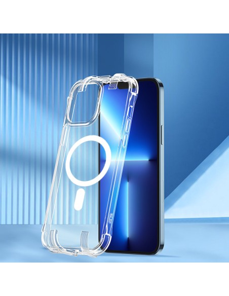 Magnetinis dėklas iPhone 13 Pro, šarvuotas dangtelis su kabliukais ir permatomu stovu
 
Magnetinis dėklas iPhone 13 Pro, šarvuotas dangtelis su kabliukais ir permatomu stovu