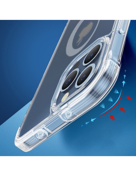 Magnetinis dėklas iPhone 13 Pro, šarvuotas dangtelis su kabliukais ir permatomu stovu
 
Magnetinis dėklas iPhone 13 Pro, šarvuotas dangtelis su kabliukais ir permatomu stovu
