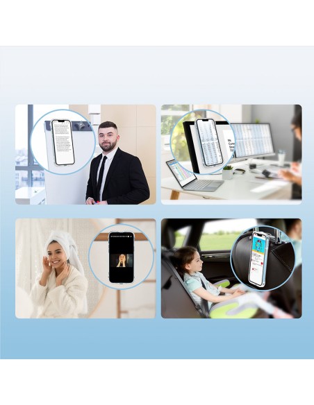 Magnetinis dėklas iPhone 13 Pro, šarvuotas dangtelis su kabliukais ir permatomu stovu
 
Magnetinis dėklas iPhone 13 Pro, šarvuotas dangtelis su kabliukais ir permatomu stovu