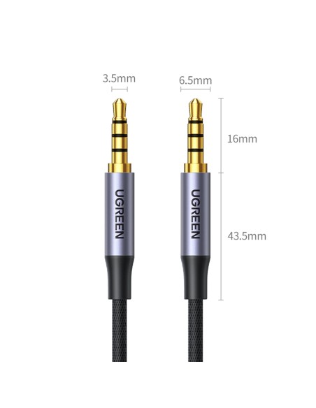 AUX garso kabelio mini lizdas 3,5 mm vyriškas, 3 m, juodas
 
AUX garso kabelio mini lizdas 3,5 mm vyriškas, 3 m, juodas