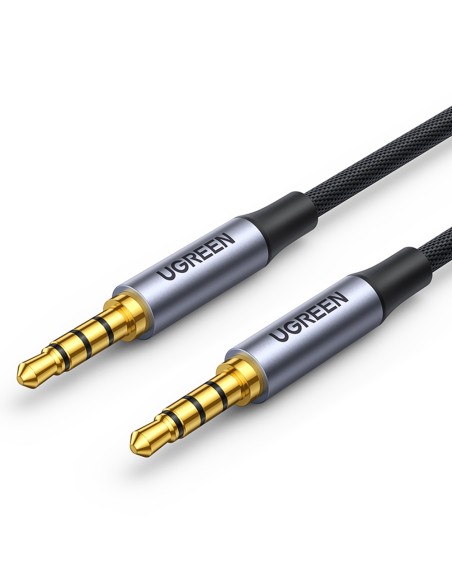 AUX garso kabelio mini lizdas 3,5 mm vyriškas, 2 m, juodas
 
AUX garso kabelio mini lizdas 3,5 mm vyriškas, 2 m, juodas