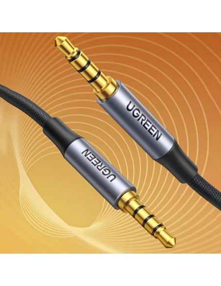 AUX garso kabelio mini lizdas 3,5 mm vyriškas, 2 m, juodas
 
AUX garso kabelio mini lizdas 3,5 mm vyriškas, 2 m, juodas