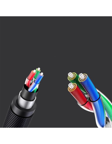 AUX garso kabelio mini lizdas 3,5 mm vyriškas, 2 m, juodas
 
AUX garso kabelio mini lizdas 3,5 mm vyriškas, 2 m, juodas