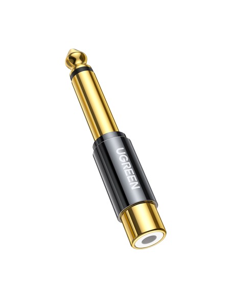 Adapterio kištuko lizdo adapteris 6,35 mm vyriškas ir RCA moteriškas auksinis
 
Adapterio kištuko lizdo adapteris 6,35 mm vyriškas ir RCA moteriškas auksinis