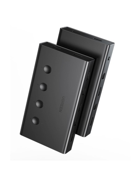 KVM Switch Klaviatūra Vaizdo pelė 4x HDMI 4x USB 4x USB-B juoda
 
KVM Switch Klaviatūra Vaizdo pelė 4x HDMI 4x USB 4x USB-B juoda