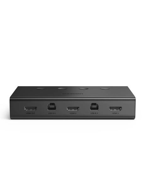 KVM Switch Klaviatūra Vaizdo pelė 4x HDMI 4x USB 4x USB-B juoda
 
KVM Switch Klaviatūra Vaizdo pelė 4x HDMI 4x USB 4x USB-B juoda