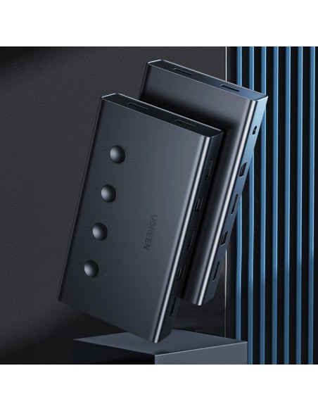 KVM Switch Klaviatūra Vaizdo pelė 4x HDMI 4x USB 4x USB-B juoda
 
KVM Switch Klaviatūra Vaizdo pelė 4x HDMI 4x USB 4x USB-B juoda