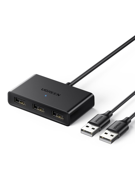 Jungiklio adapterio perjungimo dėžutė USB 2 įėjimai - 3 išėjimai juodi
 
Jungiklio adapterio perjungimo dėžutė USB 2 įėjimai - 3 išėjimai juodi