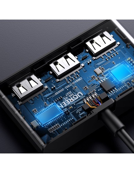 Jungiklio adapterio perjungimo dėžutė USB 2 įėjimai - 3 išėjimai juodi
 
Jungiklio adapterio perjungimo dėžutė USB 2 įėjimai - 3 išėjimai juodi