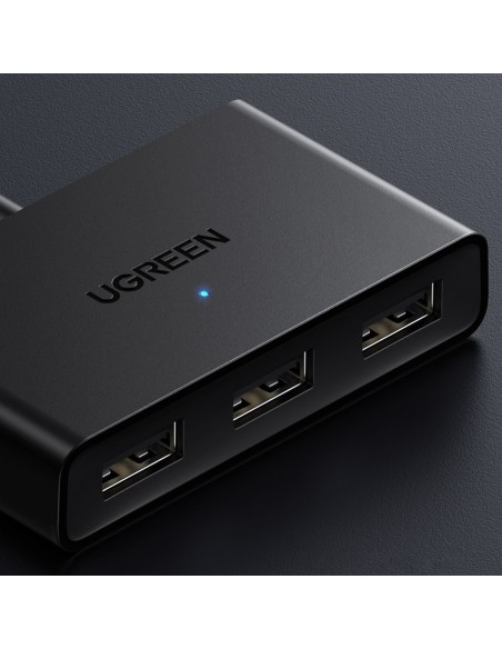 Jungiklio adapterio perjungimo dėžutė USB 2 įėjimai - 3 išėjimai juodi
 
Jungiklio adapterio perjungimo dėžutė USB 2 įėjimai - 3 išėjimai juodi