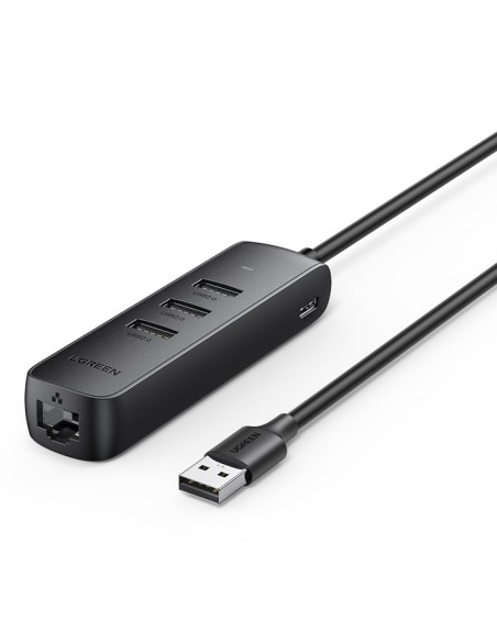 USB skirstytuvo adapteris - Ethernet RJ45 3x USB juodas
 
USB skirstytuvo adapteris - Ethernet RJ45 3x USB juodas