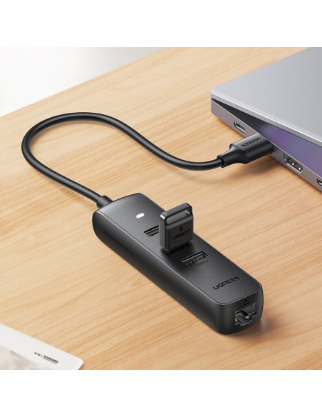 USB skirstytuvo adapteris - Ethernet RJ45 3x USB juodas
 
USB skirstytuvo adapteris - Ethernet RJ45 3x USB juodas