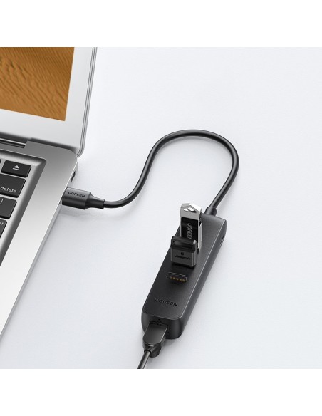 USB skirstytuvo adapteris - Ethernet RJ45 3x USB juodas
 
USB skirstytuvo adapteris - Ethernet RJ45 3x USB juodas