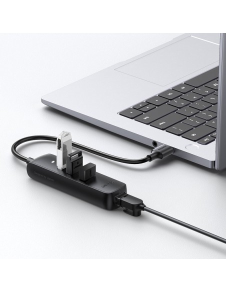USB skirstytuvo adapteris - Ethernet RJ45 3x USB juodas
 
USB skirstytuvo adapteris - Ethernet RJ45 3x USB juodas