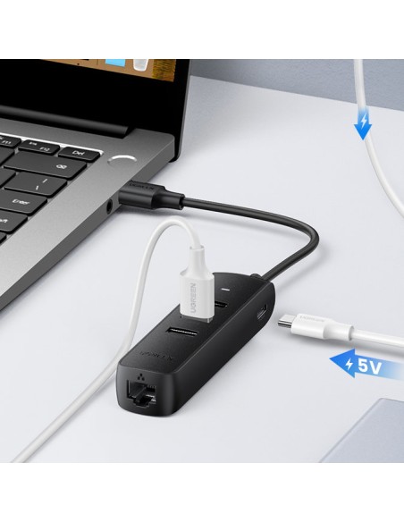 USB skirstytuvo adapteris - Ethernet RJ45 3x USB juodas
 
USB skirstytuvo adapteris - Ethernet RJ45 3x USB juodas