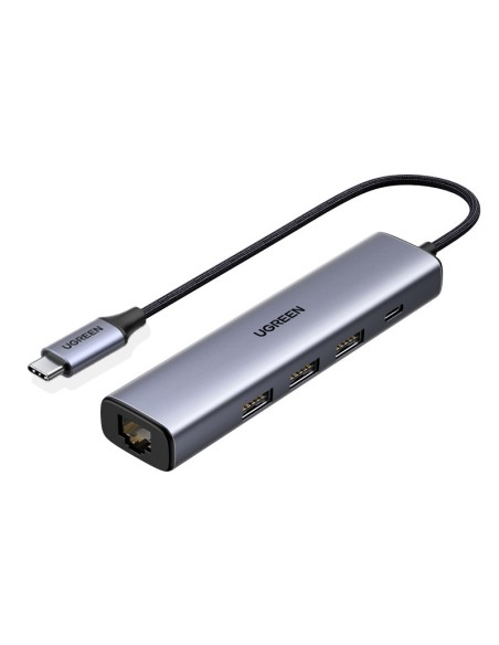 Daugiafunkcis HUB adapteris USB-C skirstytuvas - 3x USB Ethernet RJ-45 USB-C PD pilka
 
Daugiafunkcis HUB adapteris USB-C skirstytuvas - 3x USB Ethernet RJ-45 USB-C PD pilka