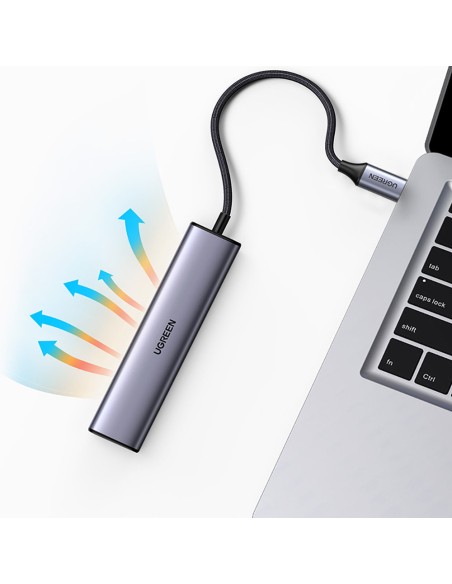Daugiafunkcis HUB adapteris USB-C skirstytuvas - 3x USB Ethernet RJ-45 USB-C PD pilka
 
Daugiafunkcis HUB adapteris USB-C skirstytuvas - 3x USB Ethernet RJ-45 USB-C PD pilka