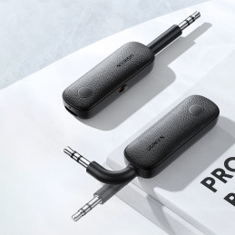 
Imtuvo siųstuvas Bluetooth mini lizdas 3,5 mm juodas
