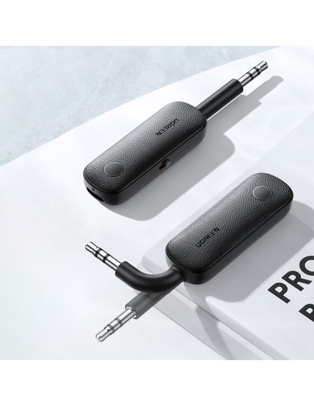 Imtuvo siųstuvas Bluetooth mini lizdas 3,5 mm juodas
 
Imtuvo siųstuvas Bluetooth mini lizdas 3,5 mm juodas