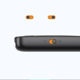 
Imtuvo siųstuvas Bluetooth mini lizdas 3,5 mm juodas
