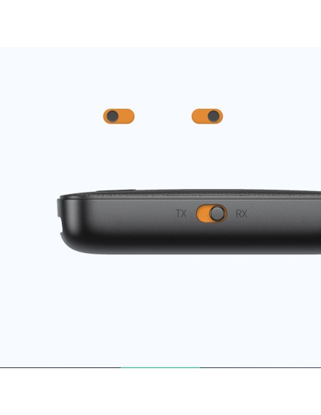 Imtuvo siųstuvas Bluetooth mini lizdas 3,5 mm juodas
 
Imtuvo siųstuvas Bluetooth mini lizdas 3,5 mm juodas