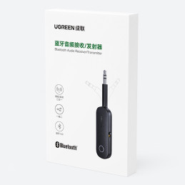 
Imtuvo siųstuvas Bluetooth mini lizdas 3,5 mm juodas
